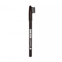 Контурный карандаш для бровей brow pencil СС Brow, цвет 03 (темно-коричневый)