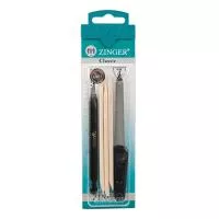 Набор  для маникюра 7 предм (пилка алм 5см;триммер;  5 дер палочек(120мм)) Набор  для маникюра 7 предм (пилка алм 5см;триммер;  5 дер палочек(120мм))