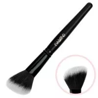 Кисть макияжная для румян скошенная Black Кисть макияжная для румян скошенная Black