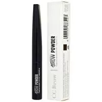 Пудра для бровей Brow Powder (dark brown), цвет темно-коричневый
