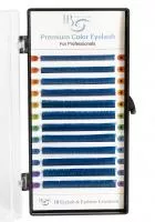 Ресницы синие I-Beauty (Ай бьюти), миксы, 12 линий Ресницы синие I-Beauty (Ай бьюти), миксы, 12 линий