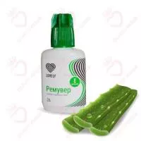 Ремувер гелевый Lovely с ароматом Алоэ, 15г Ремувер гелевый Lovely с ароматом Алоэ, 15г