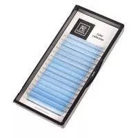 Цветные ресницы BARBARA (Барбара) Лазурные №2 МИКС