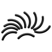 Уплотнитель для зажима, 10шт. (02 черный) Уплотнитель для зажима, 10шт. (02 черный)