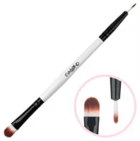 Кисть макияжная двухсторонняя для подводки и теней Eva Bond Кисть макияжная двухсторонняя для подводки и теней Eva Bond