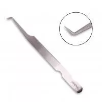 Пинцет elSHINE (Шайн) (Японская сталь), Elegant L-образный