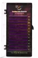 Ресницы фиолетовые I-Beauty (Ай бьюти), миксы 12 линий Ресницы фиолетовые I-Beauty (Ай бьюти), миксы 12 линий