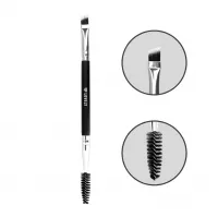 Двусторонняя кисть Lovely №03 для окрашивания и оформления бровей Двусторонняя кисть Lovely №03 для окрашивания и оформления бровей