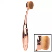 Кисть-щетка макияжная Universal Brush № 3 (02 Медная ручка)