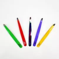 Пинцет для бровей VIPLASH (Вип Лэш) фиолетовый Пинцет для бровей VIPLASH (Вип Лэш) фиолетовый