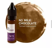 Пигмент для бровей № 3 - Milk Chocolate, 15 мл Пигмент для бровей № 3 - Milk Chocolate, 15 мл