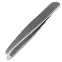 Пинцет мини для бровей скошеный Eva Bond (Ева бонд) Пинцет мини для бровей скошеный Eva Bond (Ева бонд)