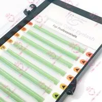 Белые ресницы I-Beauty (Ай бьюти), миксы, 12 линий Белые ресницы I-Beauty (Ай бьюти), миксы, 12 линий