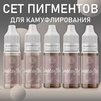 Сет пигментов для камуфлирования FACE Camouflage by Tatyanina Сет пигментов для камуфлирования FACE Camouflage by Tatyanina