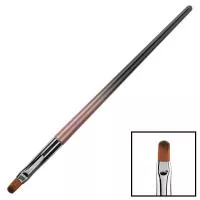 Кисть для нанесения базы и гель-лака Кисть для нанесения базы и гель-лака