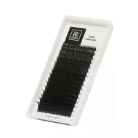 Омбре ресницы BARBARA (Барбара) (зеленые №1) МИКС