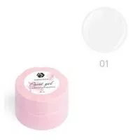 Гель-краска для дизайна ADRICOCO №1 белая (6 мл)