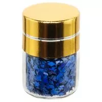 Ромбики 3D/голография в стеклянной бутылочке (07) Irisk