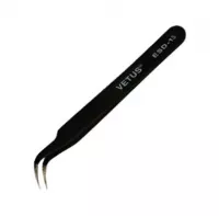Пинцет для ресниц изогнутый ESD-15, длина 11,6см Пинцет для ресниц изогнутый ESD-15, длина 11,6см