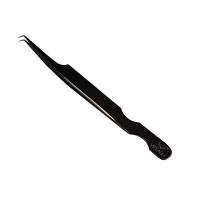 Пинцет VIPLASH Professional Black 90D 6 мм Пинцет VIPLASH Professional Black 90D 6 мм