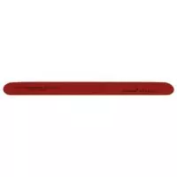 Набор пилка для натурал.и искусств. ногтей тонкая (wooden) (5 шт. в термоупак.) - 100/180 (красный)